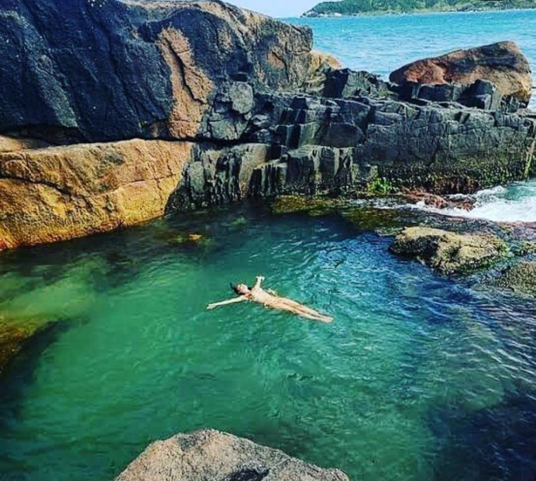 Pousada Belas Praia - Ribanceira Imbituba (Santa Catarina) Exterior foto